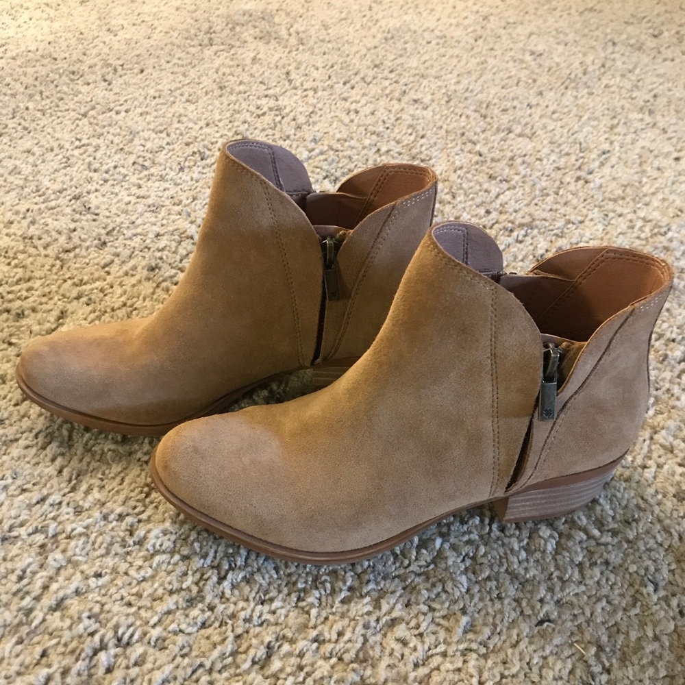 Lucky Brand Booties